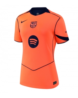 Billige Fotballdrakt Barcelona Replika Tredjedrakt Dame 2025-26 Kortermet Billige Fotballdrakt Barcelona Replika Tredjedrakt Dame 2025-26 Kortermet